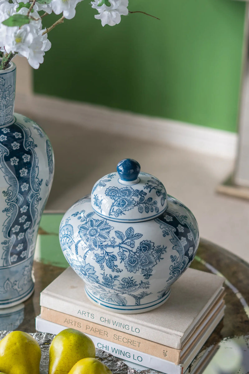 Decorative Porcelain Vases, Jar and Pitcher