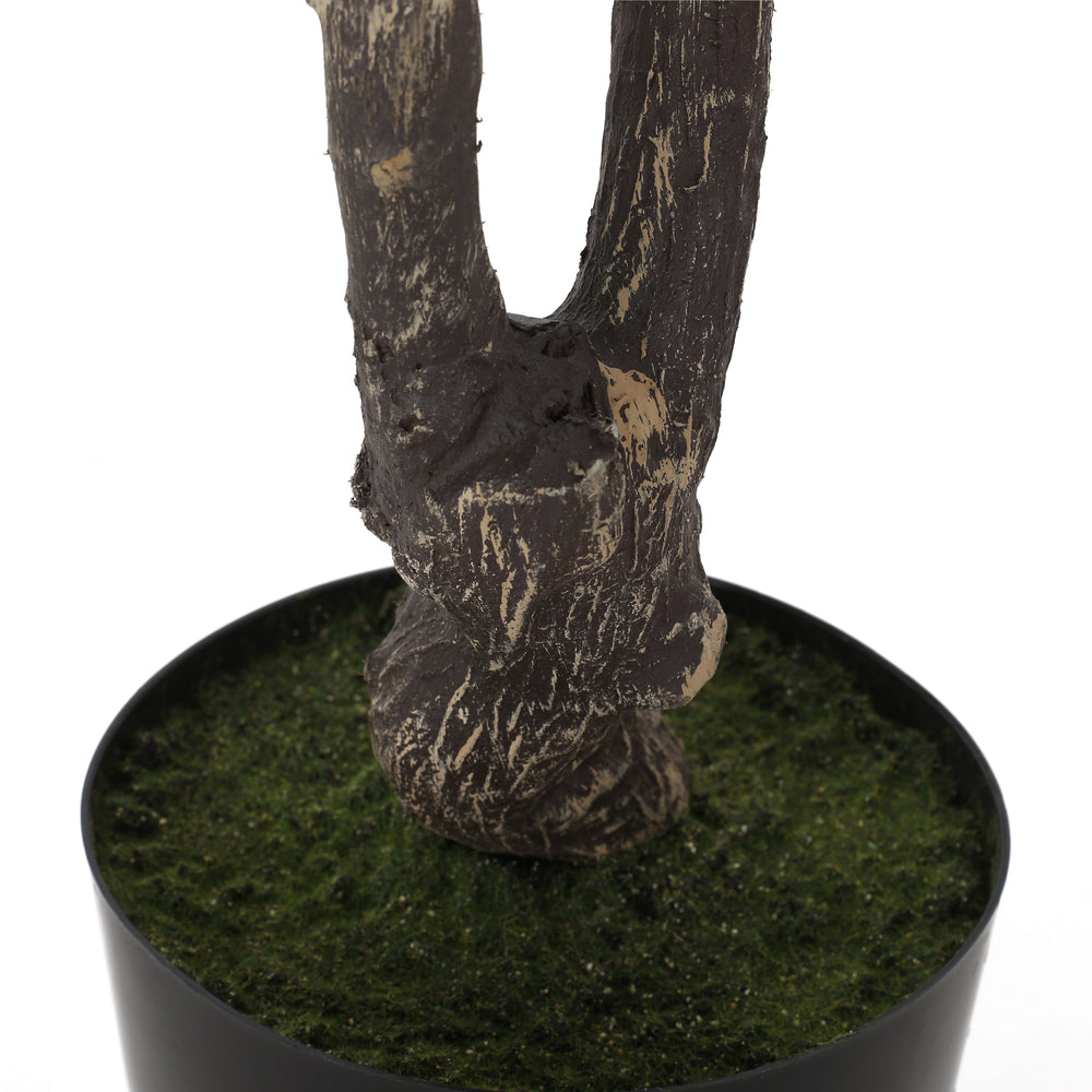 180CM ARTIFICIAL DISC LEAF TREE Media 7