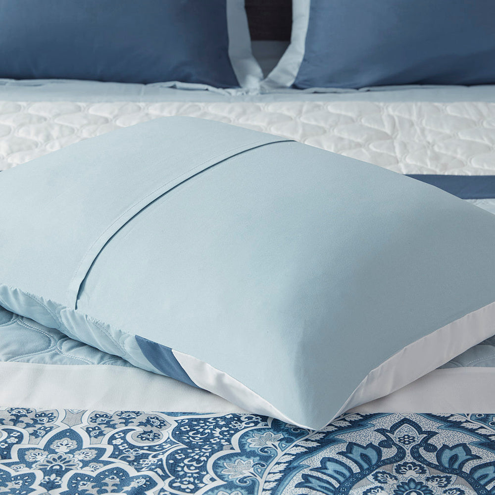 King 8 Piece  Comforter Set Media 6