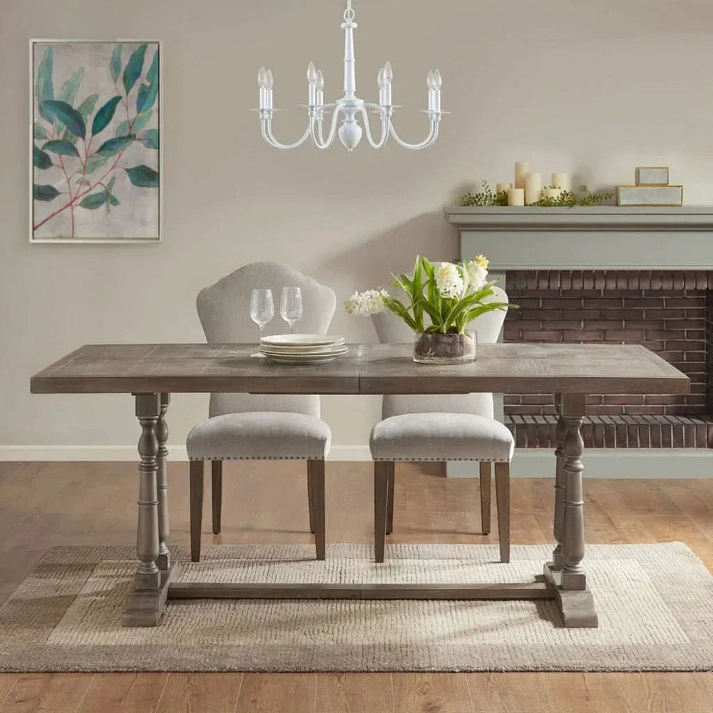 Chandelier Iron 8 Light Traditional Ceiling Fixture For Living Room Media 8