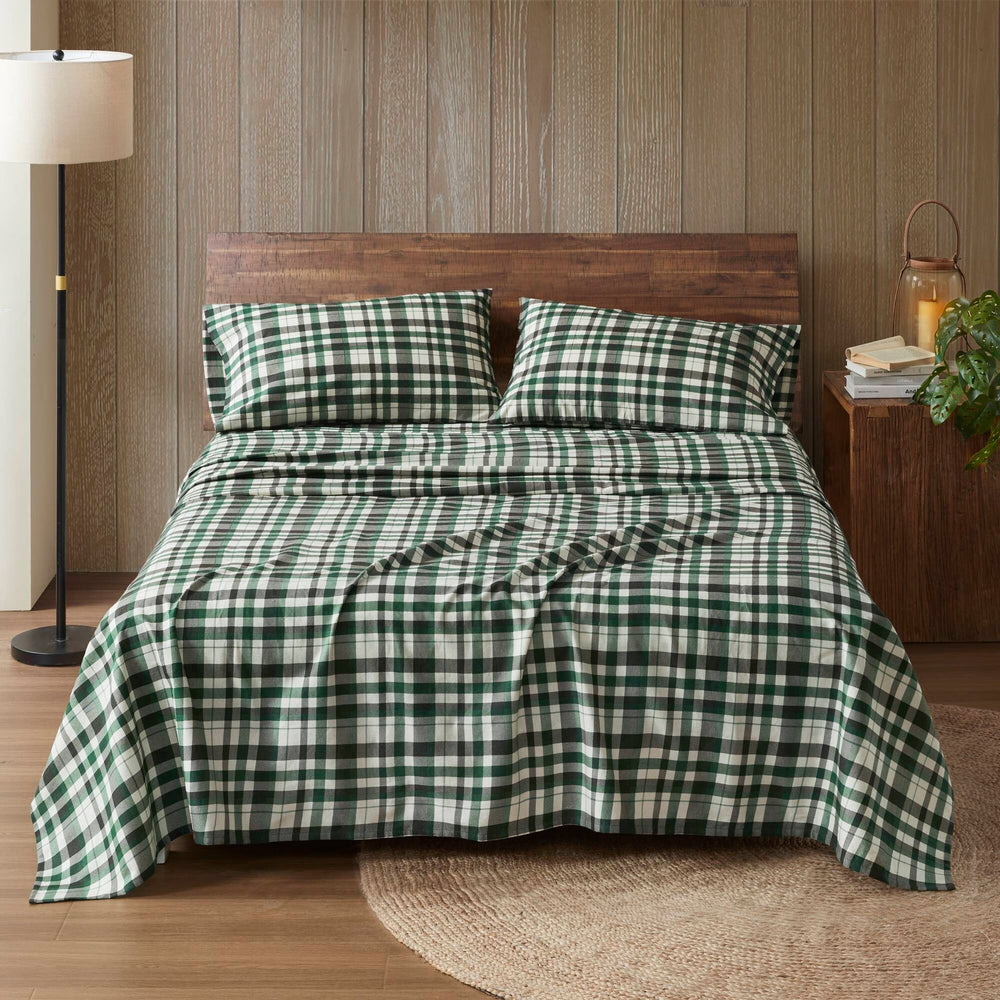 4 Pieces Full 100% Cotton Printed Sheet Set,Finton Media 9