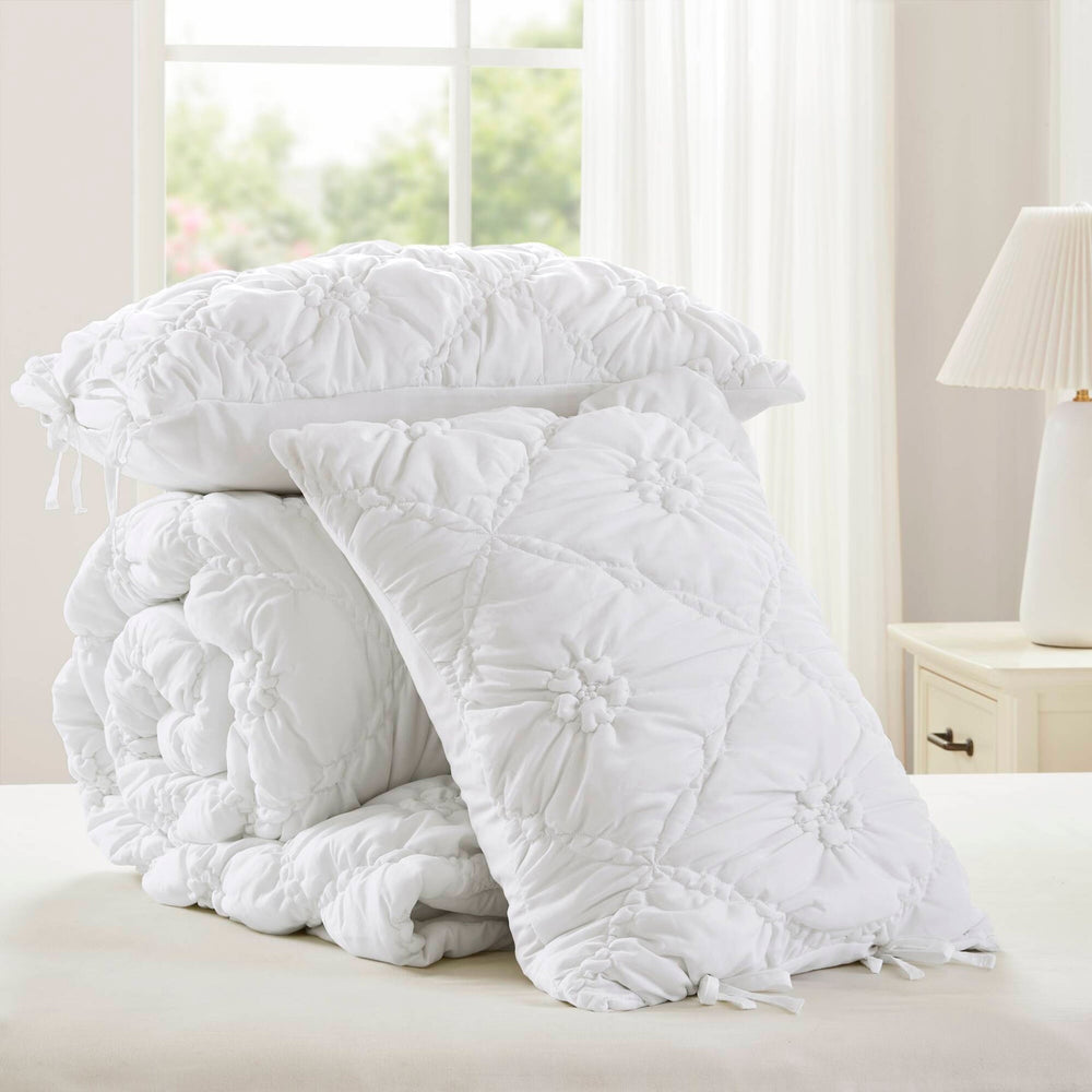 3PCS Full/Queen Comforter Set Media 14