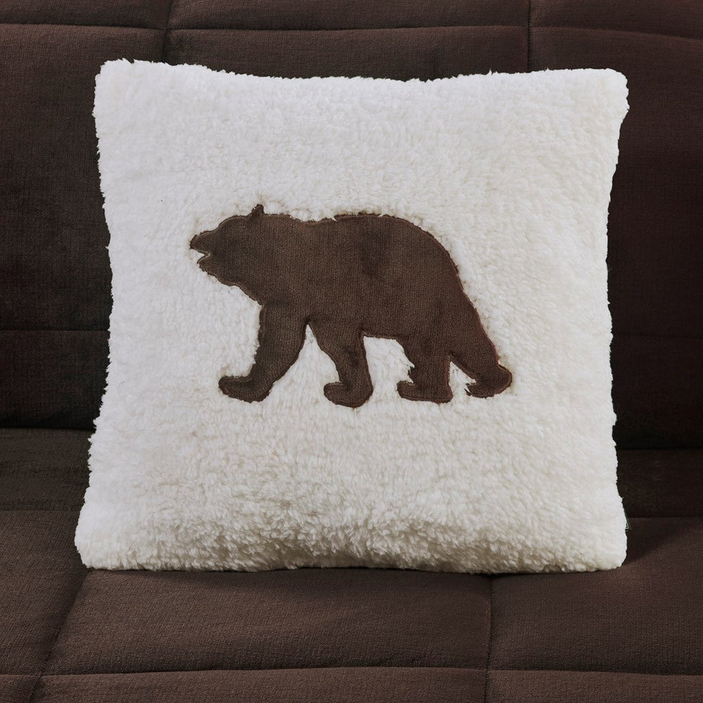 King Plush to Sherpa Down Alternative Comforter Set Media 10