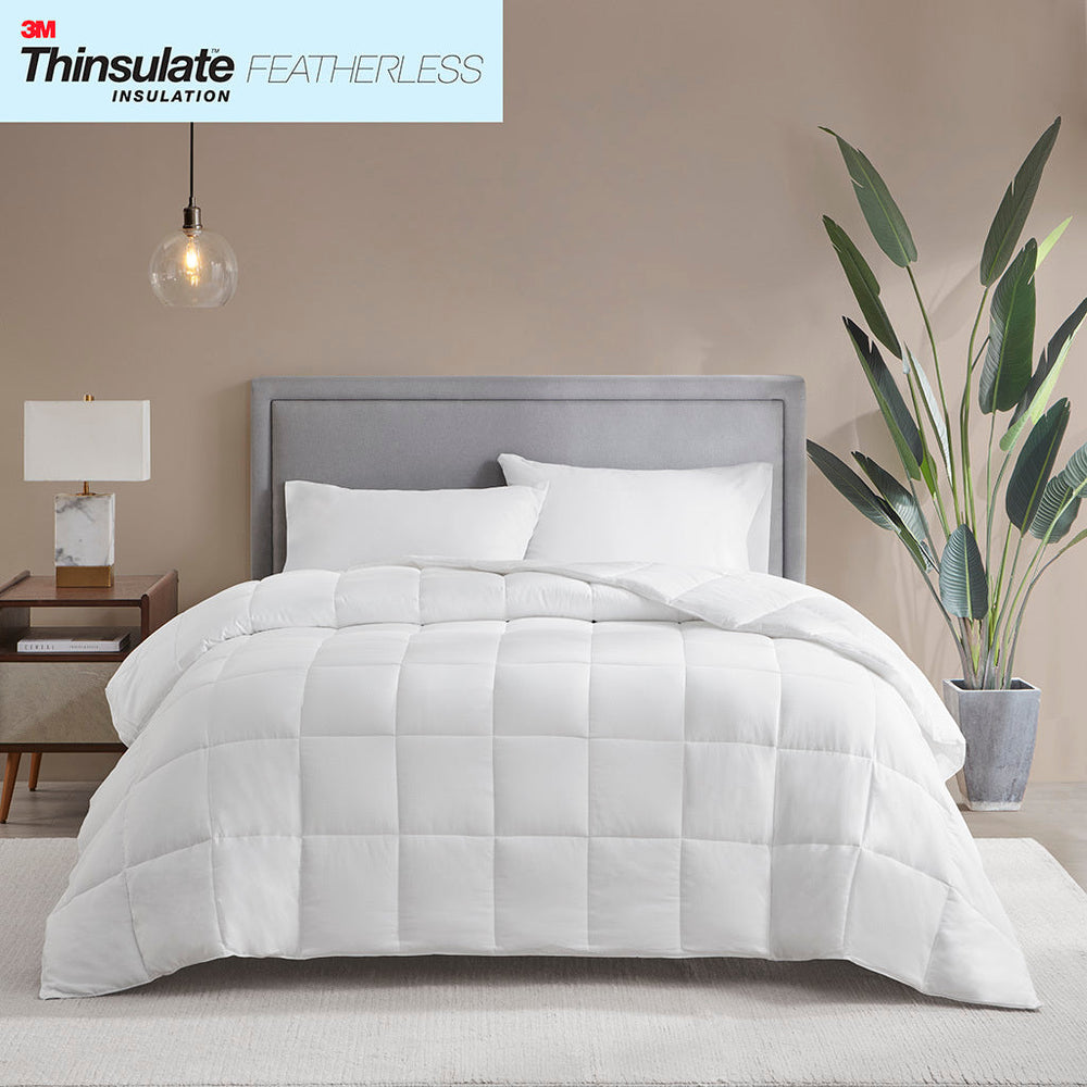 Full/Queen Cotton Down Alternative Featherless Comforter Media 9