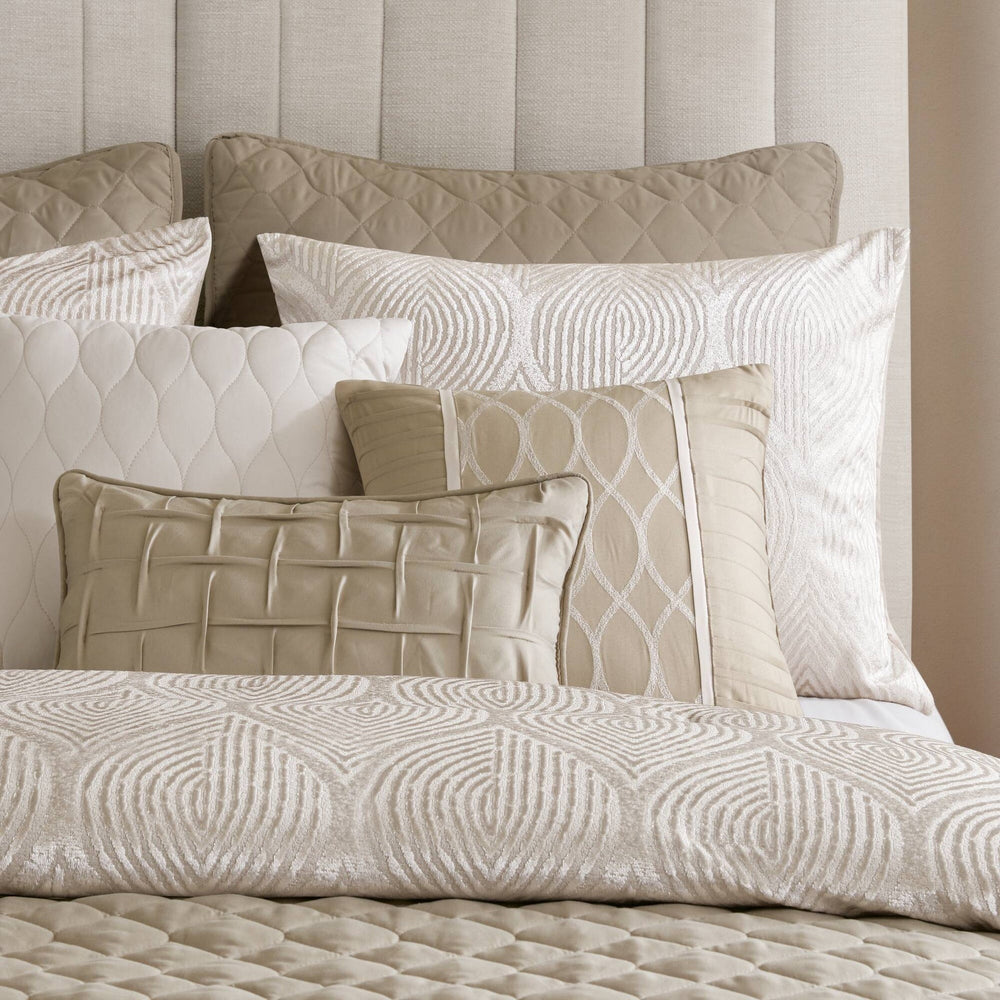10- Piece Cal King Jacquard Comforter Set Media 19