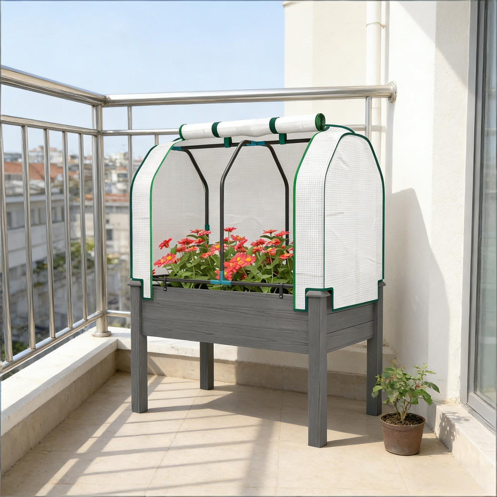 Planter Box,Practical Raised Garden Bed Media 1