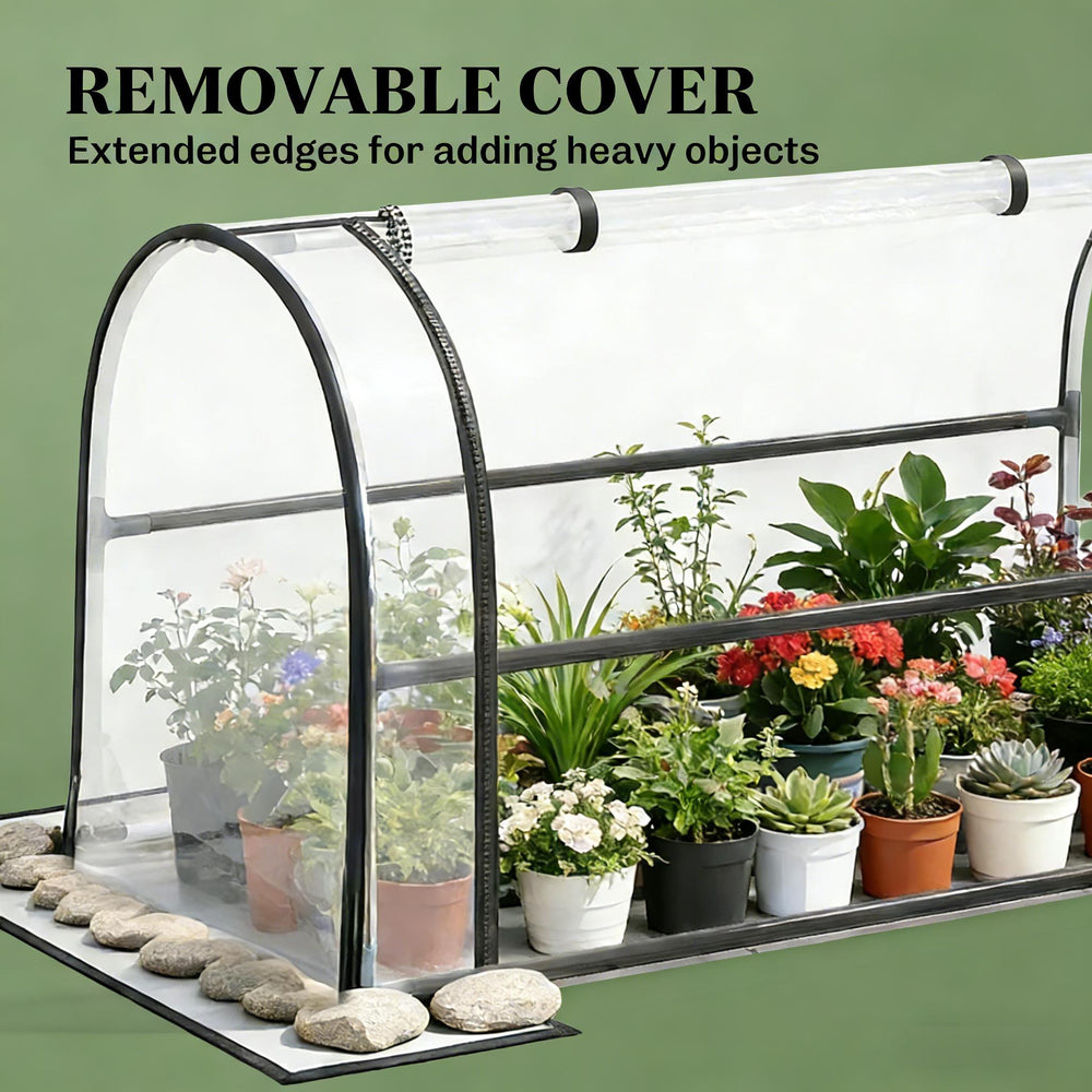 Elevated Plant Boxs,Raised Garden Bed,Flower Boxs Media 4