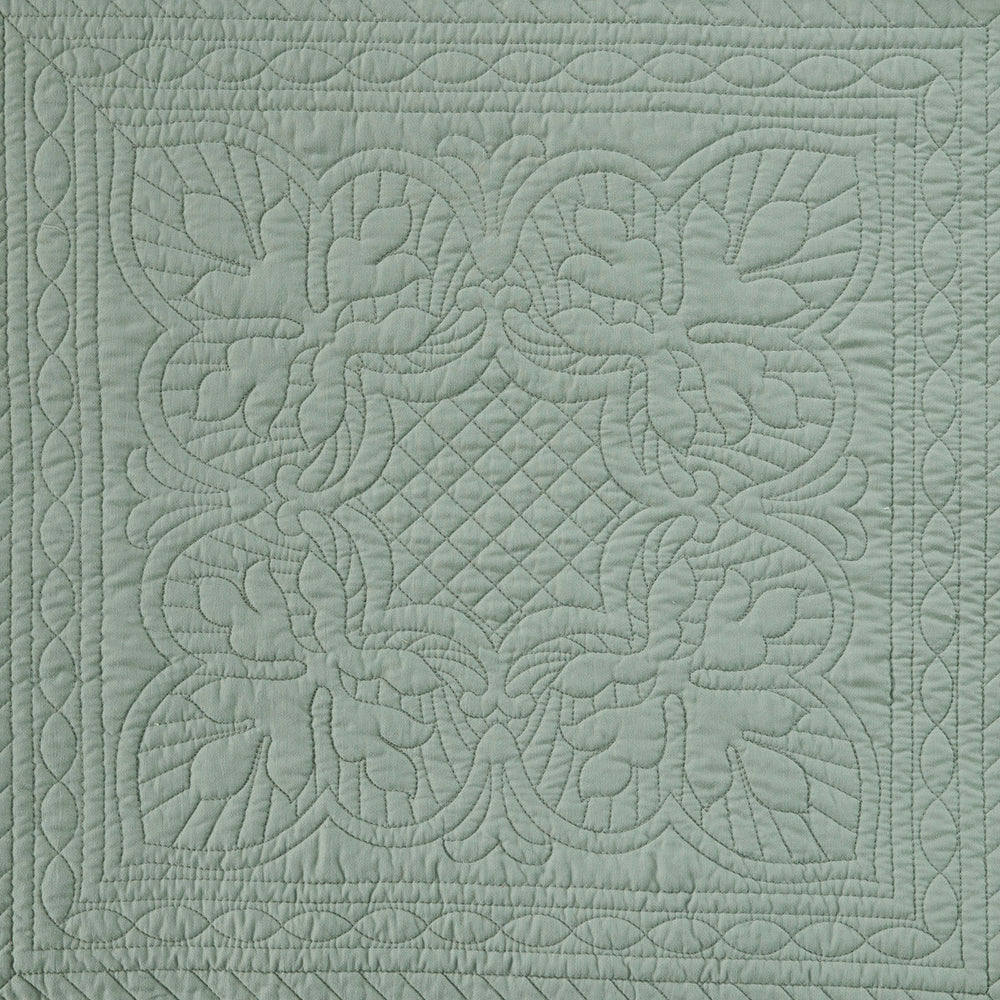 6 Piece Reversible Scalloped Edge Daybed Cover Set Seafoam Daybed Media 3