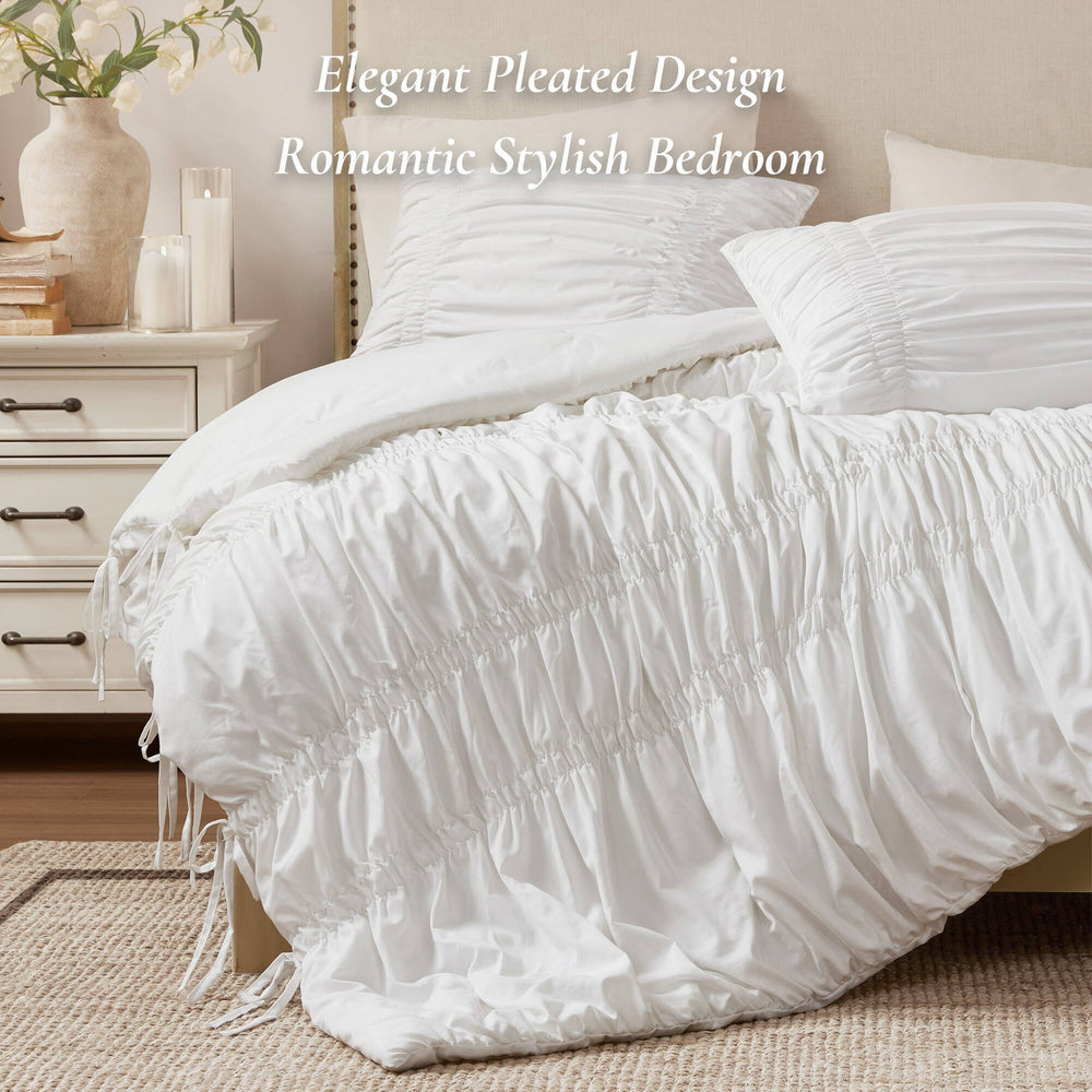 2PCS Twin/Twin XL Comforter Set Media 5