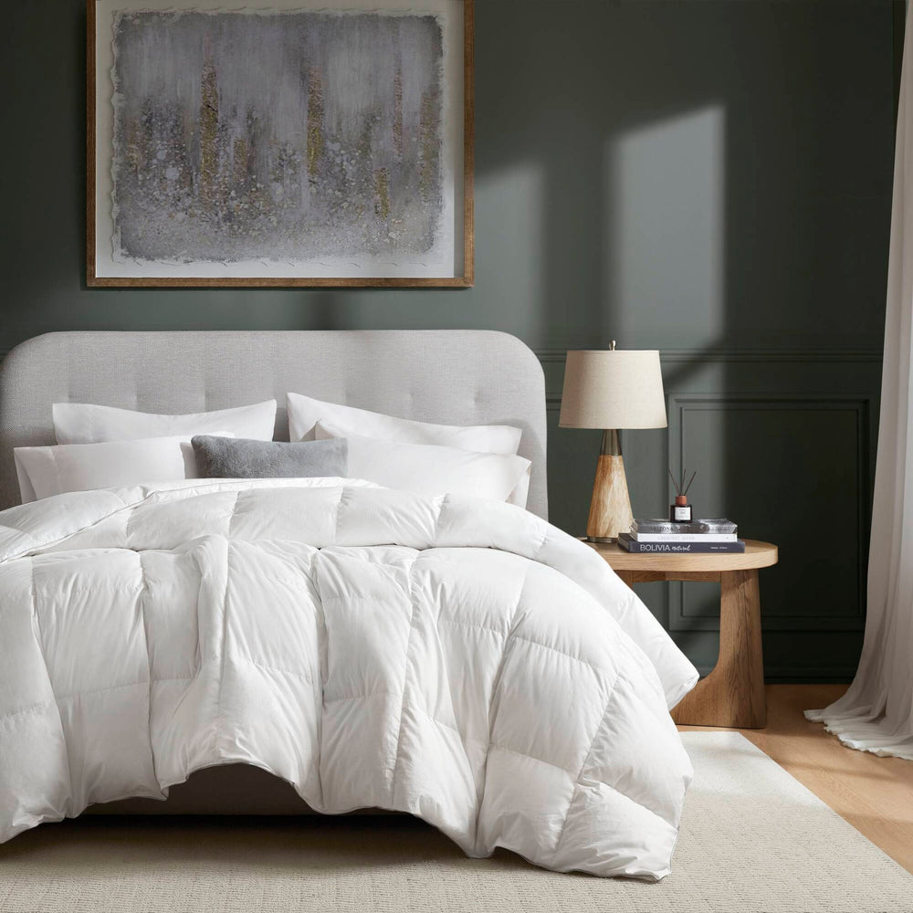1 PC  King/Cal King 100% Cotton Shell Comforter Media 17