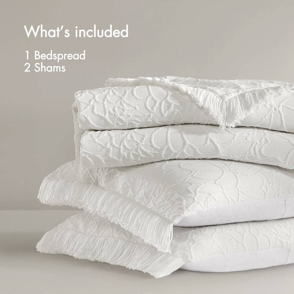 3PCS Queen Bedspread Set Media 3
