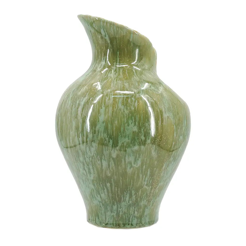 26929396 D7.9x11.8' Sage Green Sculptural Ceramic Vase     DTY Store Sculptural Ceramic Vase     DTY Store
