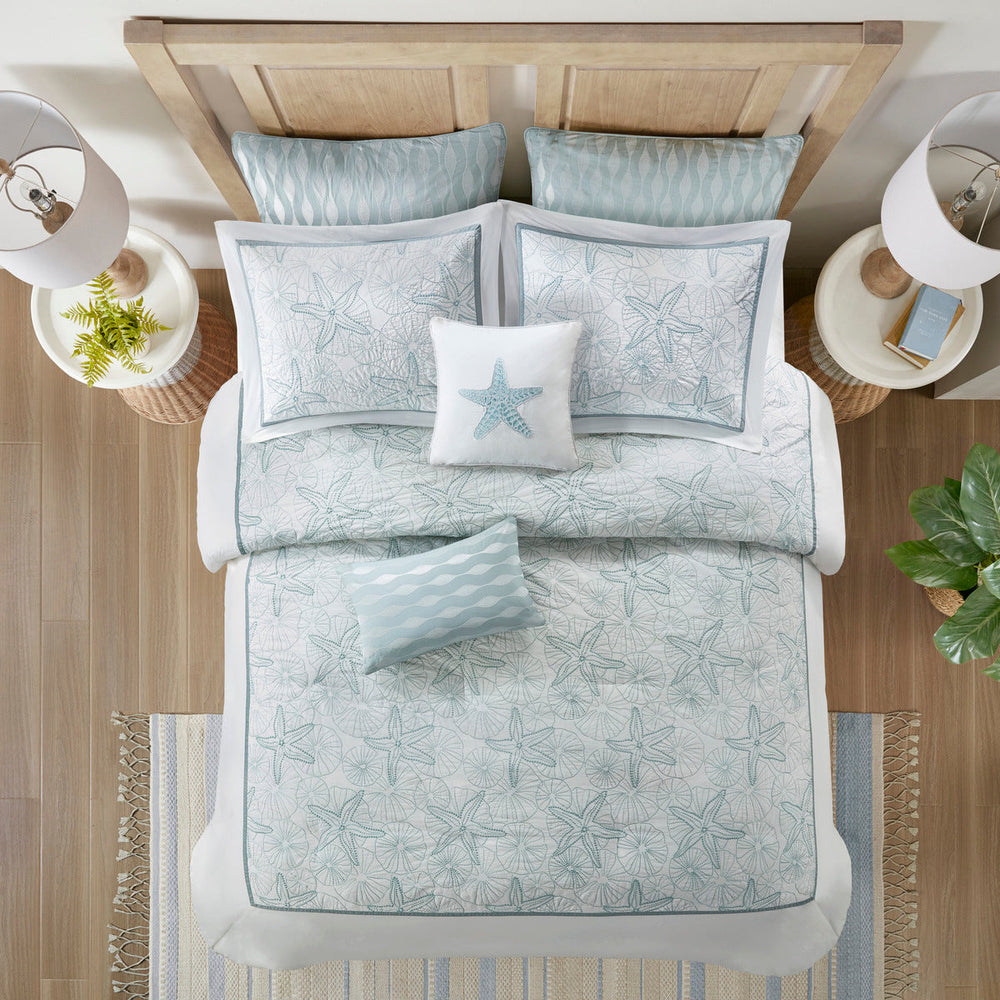 Duvet Cover Mini Set White King Media 4