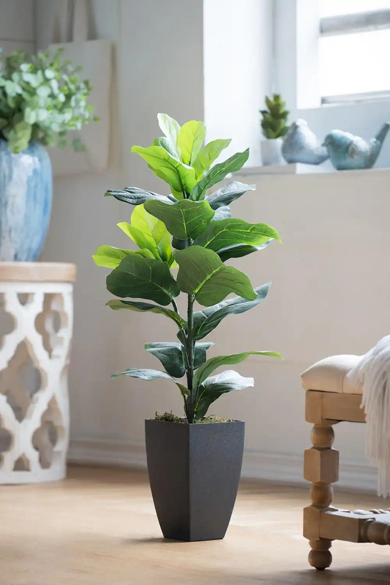 20x16x35' Artificial Fiddle-Leaf Fig Potted Plant