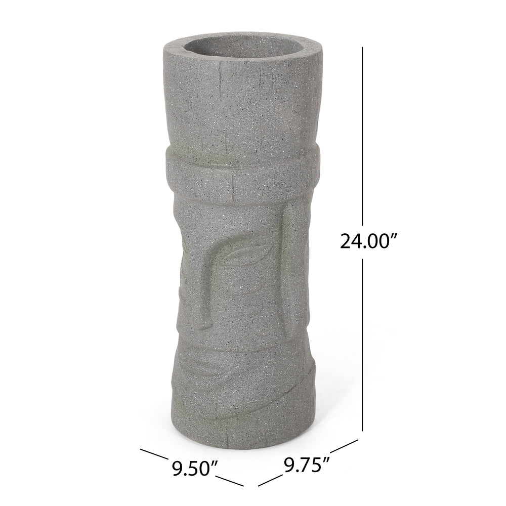 Classic Flower Planter with Magnesium Oxide Material Media 3