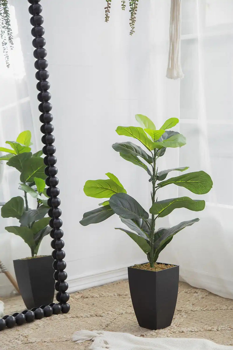 20x16x35' Artificial Fiddle-Leaf Fig Potted Plant