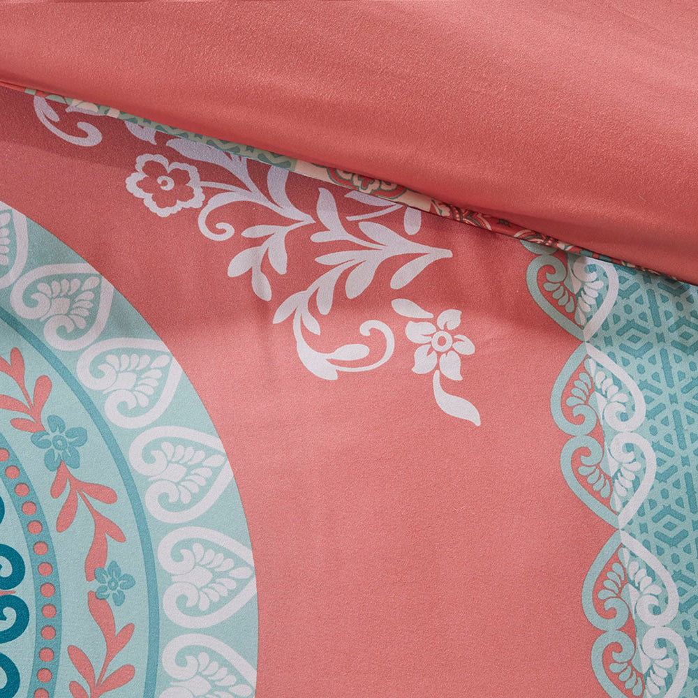 Twin XL Boho Comforter Set with Bed Sheets Media 14