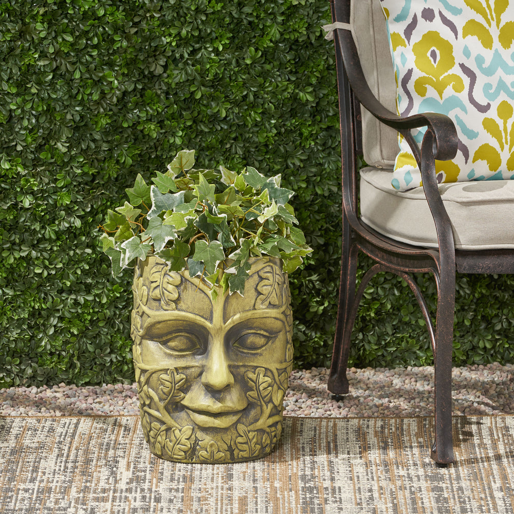 MGO GARDEN URN PLANTER Media 4