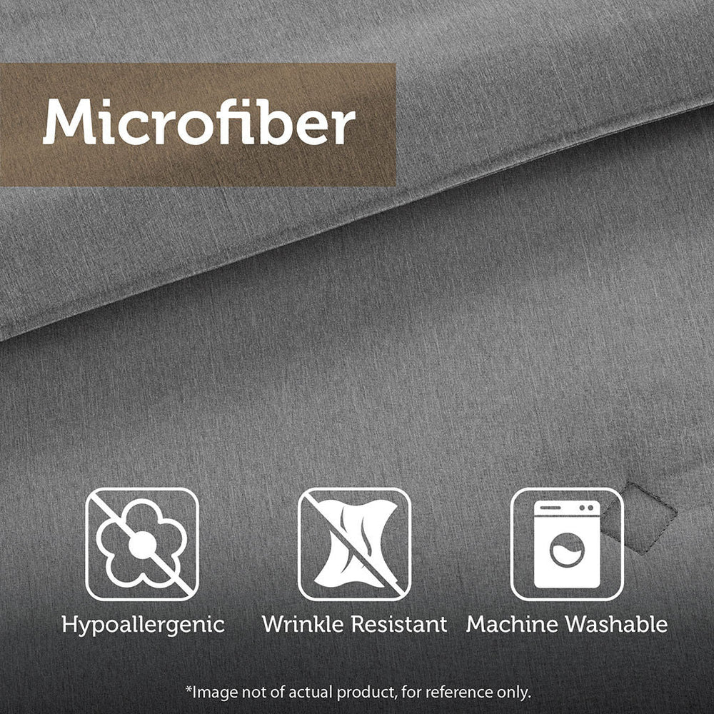 Twin/Twin XL Floral Comforter Set Media 3