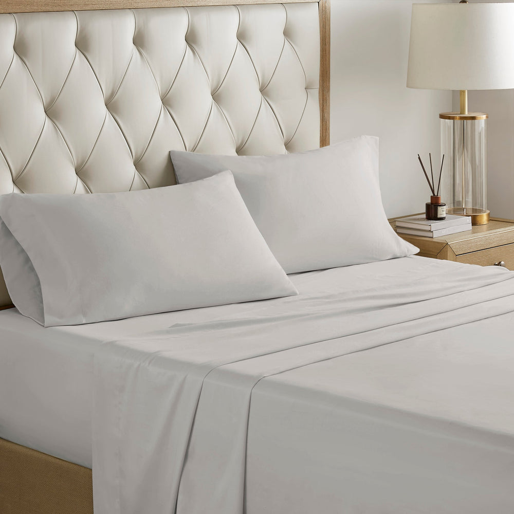 12 Piece Comforter Set with Cotton Bed Sheets Navy Queen Media 16