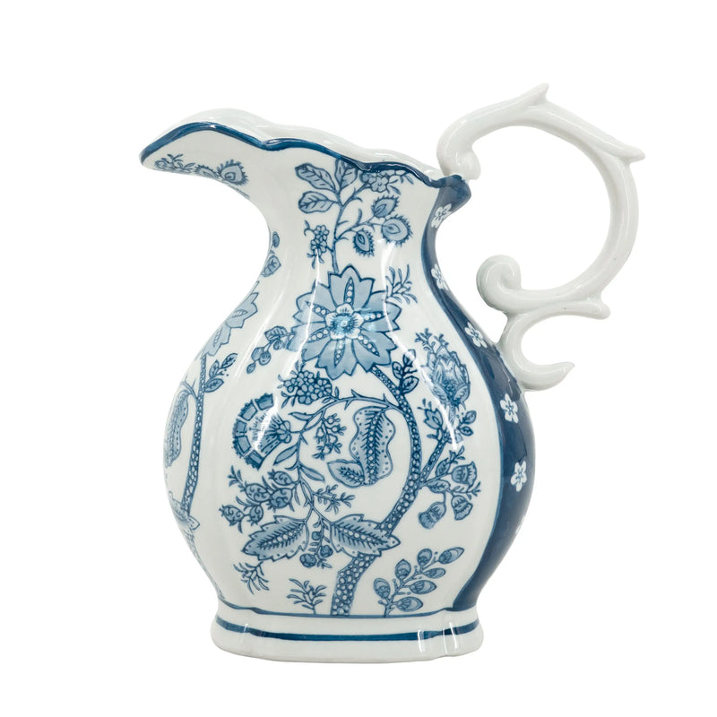 Decorative Porcelain Vases, Jar and Pitcher