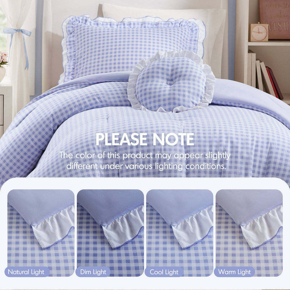 3-Piece Twin/Twin XL Comforter Set Media 6