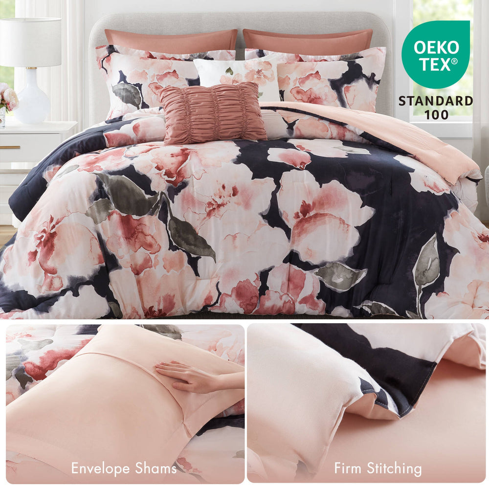 7- Piece King Comforter Set Media 3