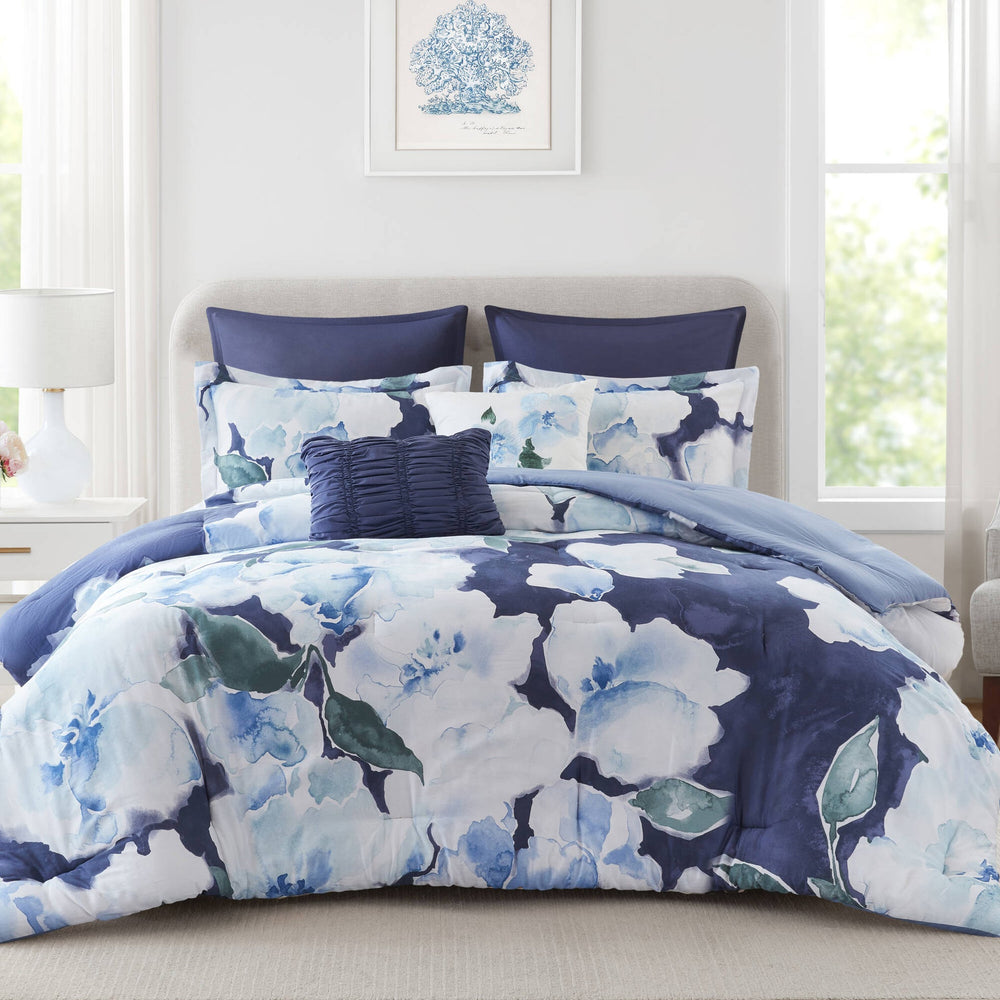 7- Piece Cal King Comforter Set Media 19