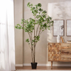 240CMARTIFICIAL PIERIS TREE perspective