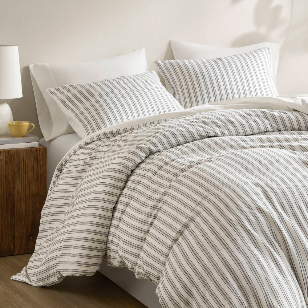 3 PCS Cal King Duvet Set Tan Media 16