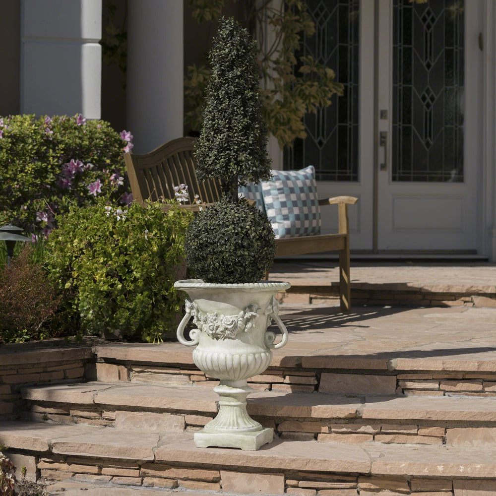 MGO GARDEN URN PLANTER Media 1