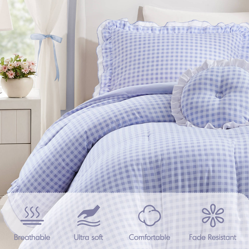 3-Piece Twin/Twin XL Comforter Set Media 2
