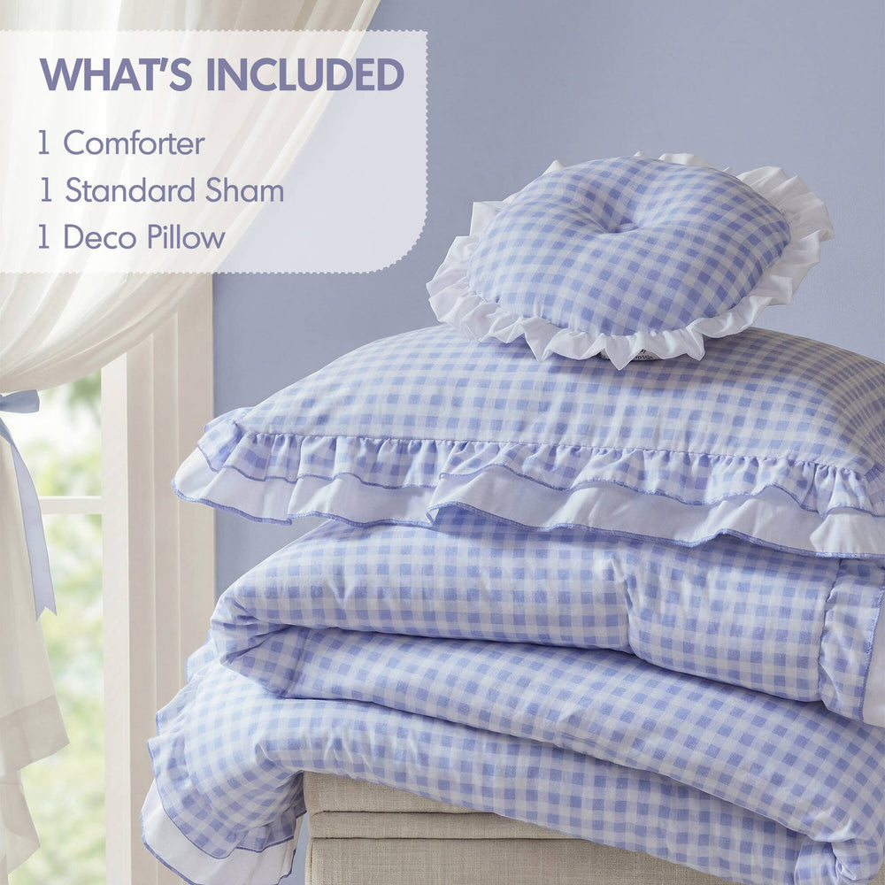 3-Piece Twin/Twin XL Comforter Set Media 10
