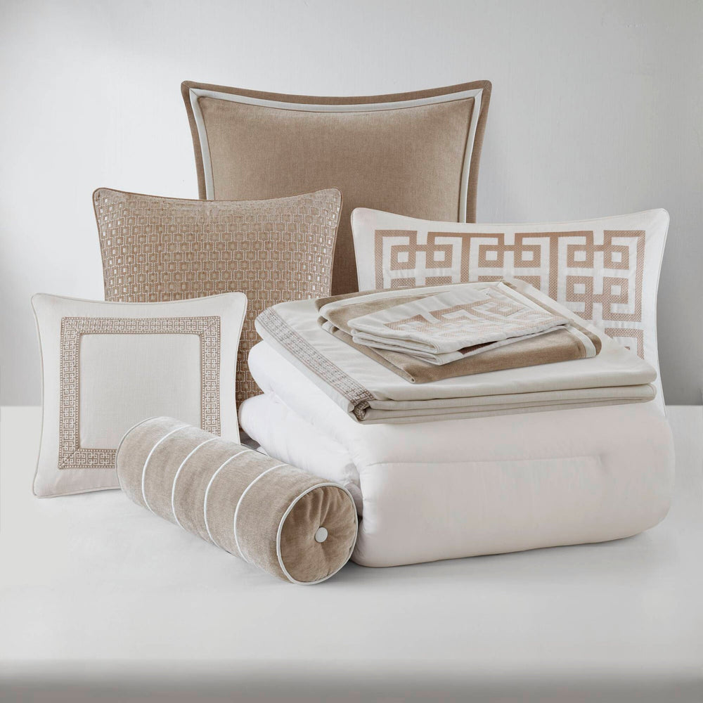 8- Piece Queen Comforter Set Media 8