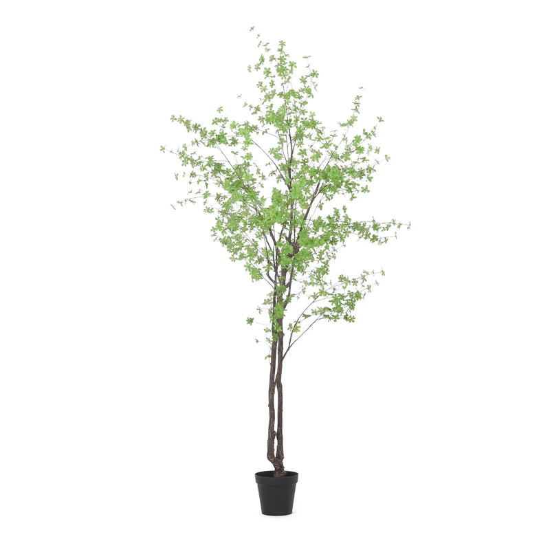 300CMARTIFICIAL DISC LEAF TREE