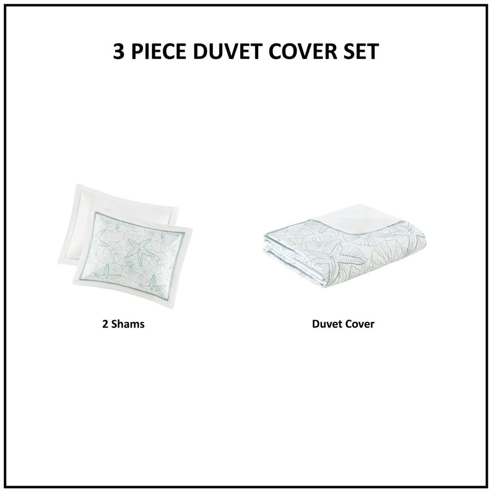 Duvet Cover Mini Set White King Media 14