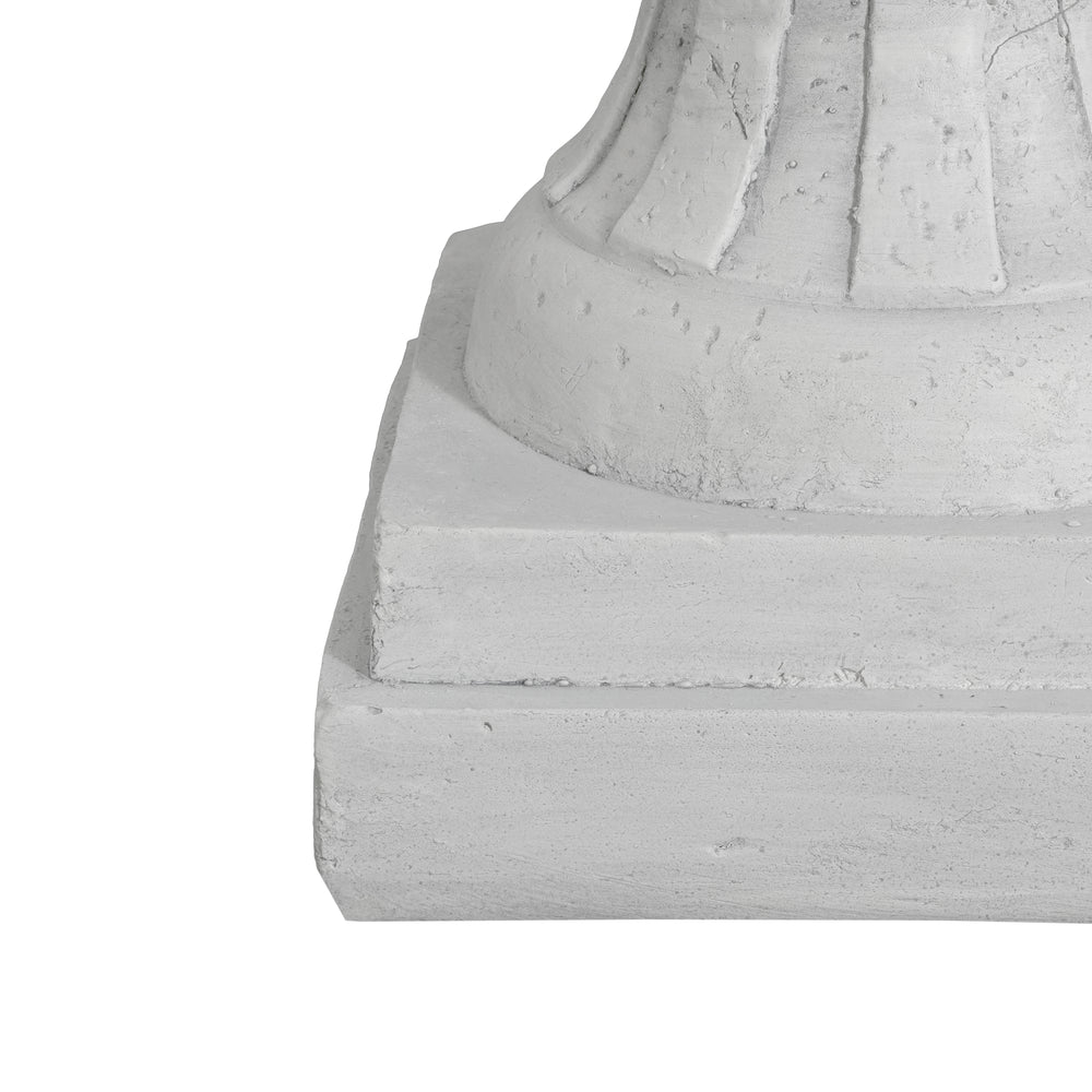 MGO Garden Urn, Light Grey, 23.75'' H Media 3