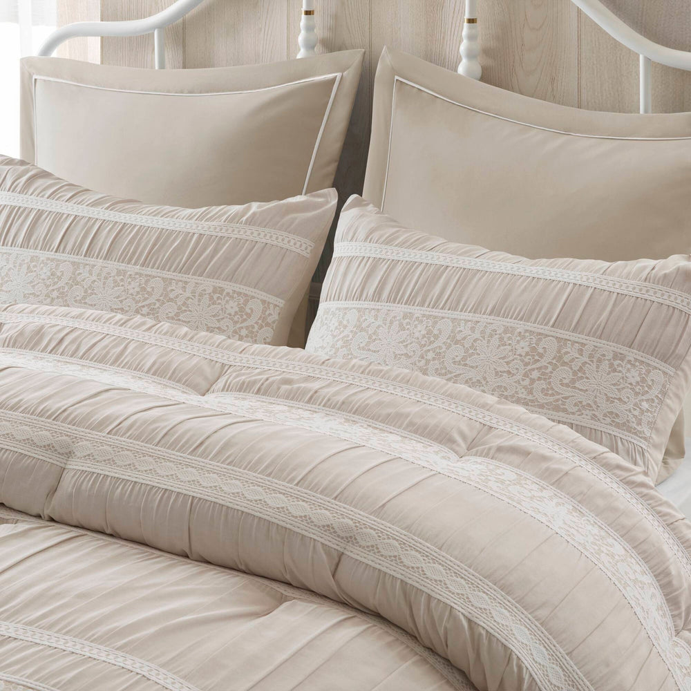 7- Piece Queen Jacquard Comforter Set Media 19