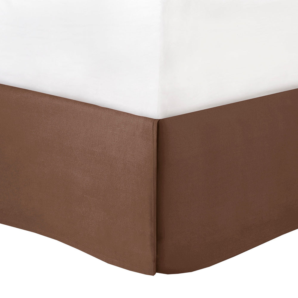 12 Piece Comforter Set with Cotton Bed Sheets Blue/Brown Cal King Media 17