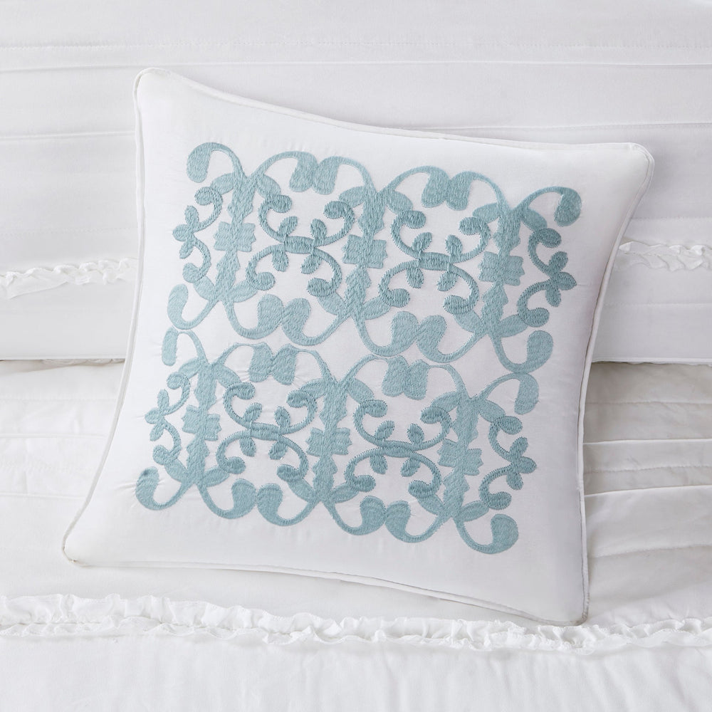 Full/Queen 4 Piece Microfiber 2-in-1 Duvet Set Media 14
