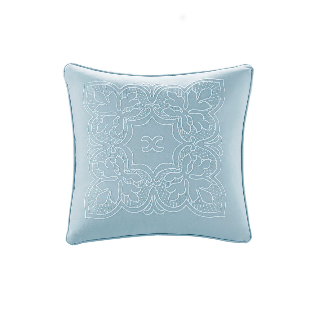 6 Piece Reversible Scalloped Edge Daybed Cover Set Blue Daybed Media 9