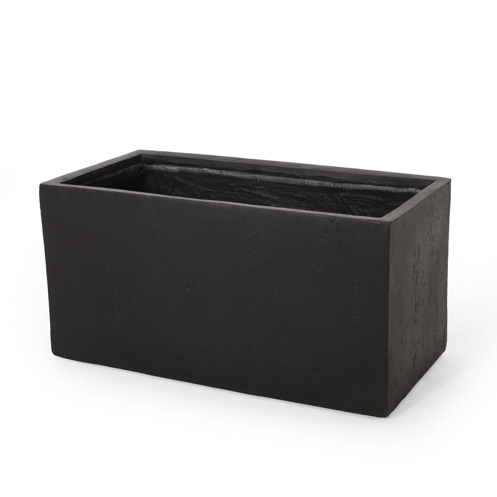 35''L Outdoor MGO Planter Media 5