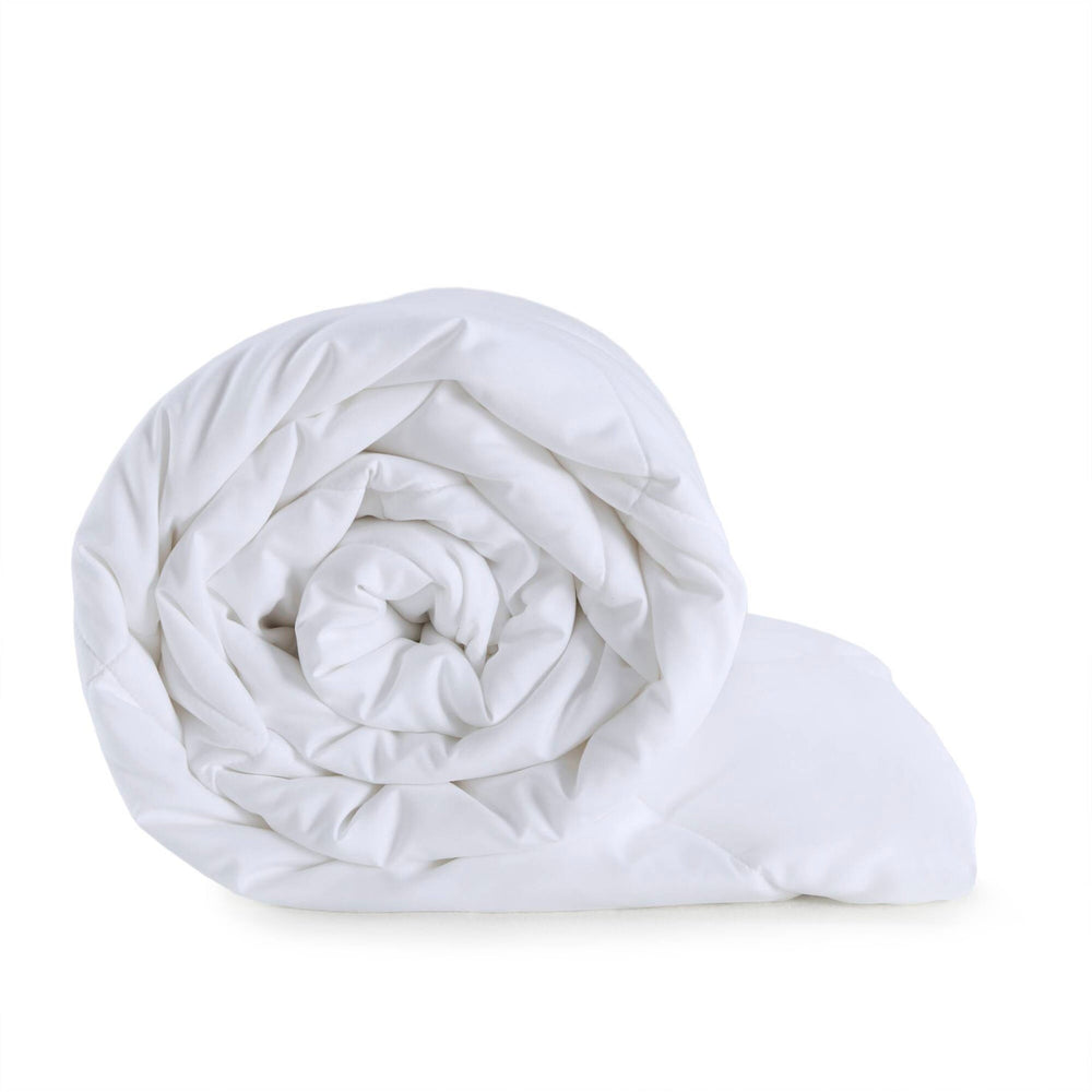 Oversized Down Alternative Comforter White King/Cal King Media 13