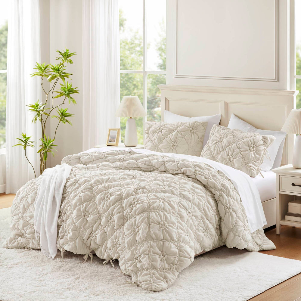 3PCS King Comforter Set Media 1