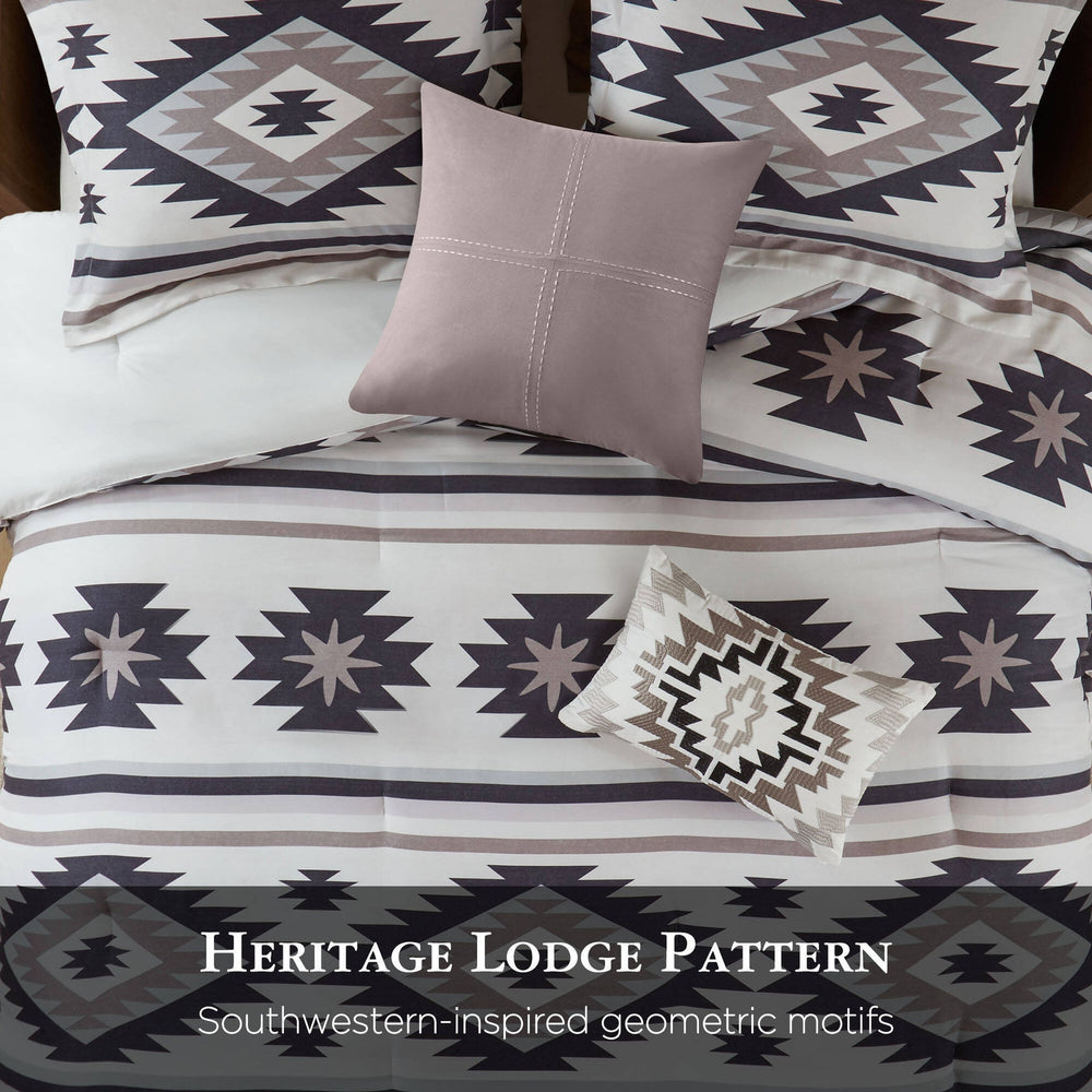 8- Piece Full Comforter Set Media 12
