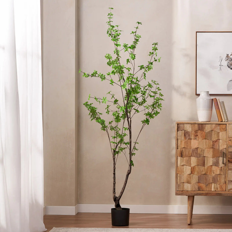 180CM ARTIFICIAL DISC LEAF TREE