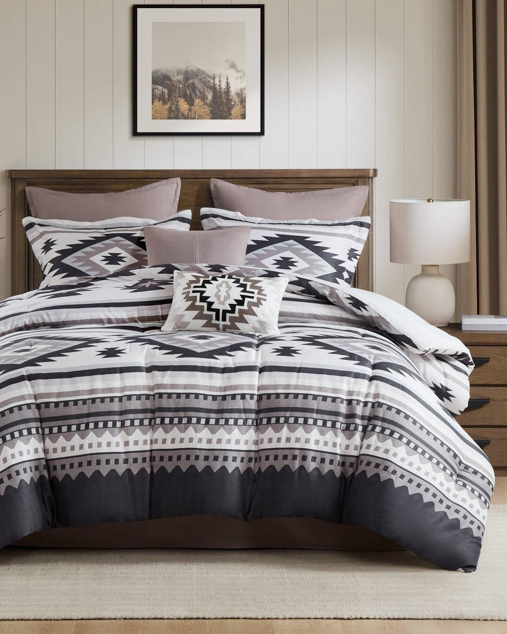 8- Piece Full Comforter Set Media 6