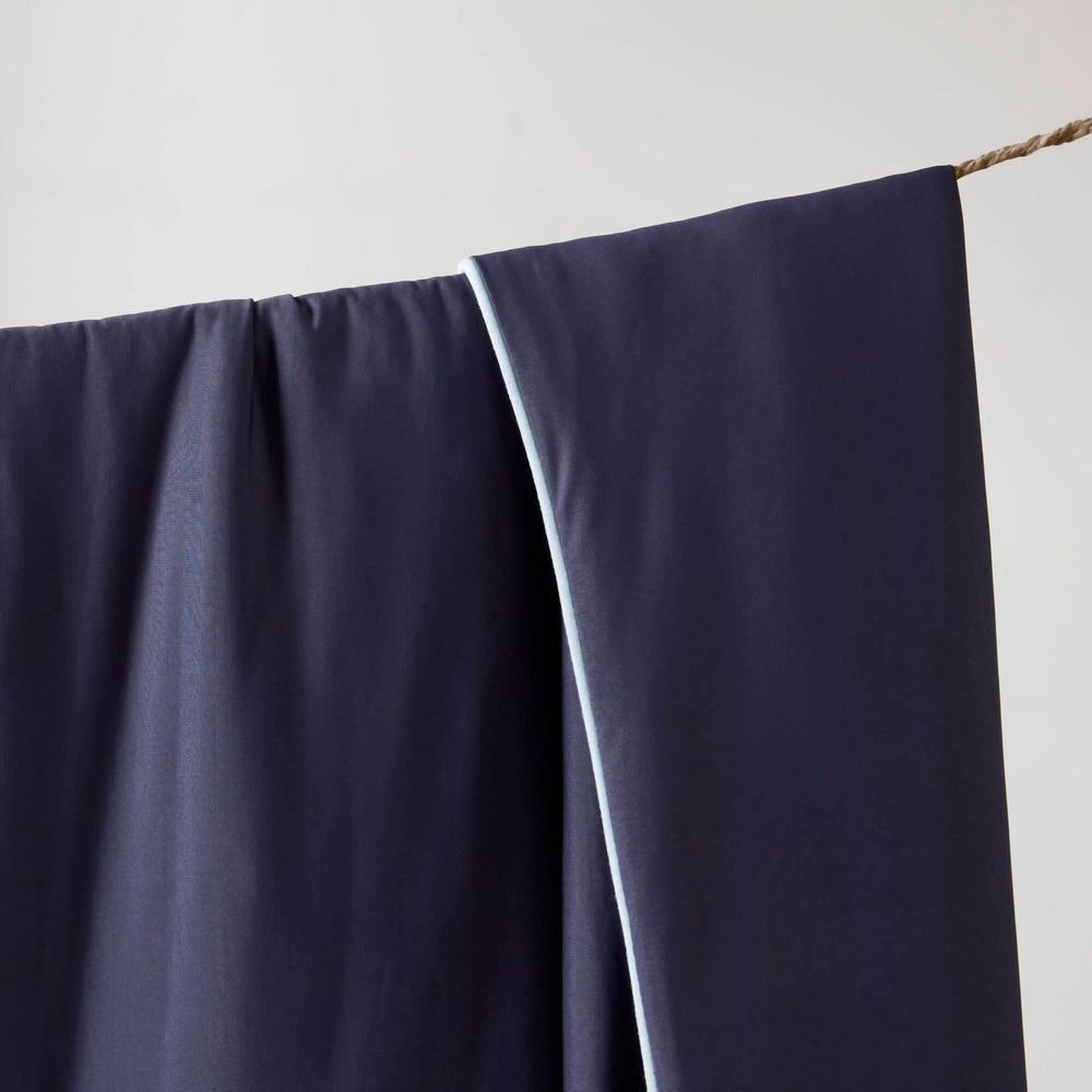 1 Piece Full/Queen Down Alternative Comforter,Navy Media 10