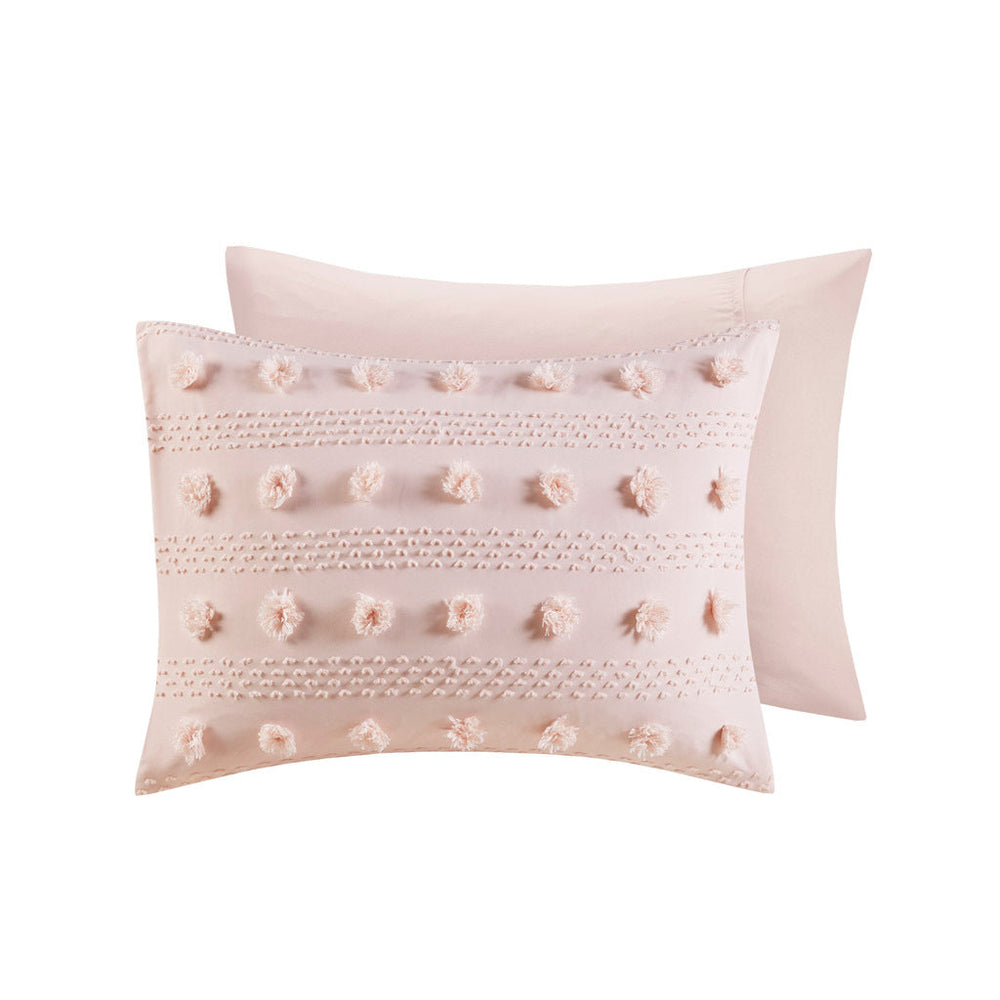 Full/Queen Clip Jacquard Comforter Set Media 8