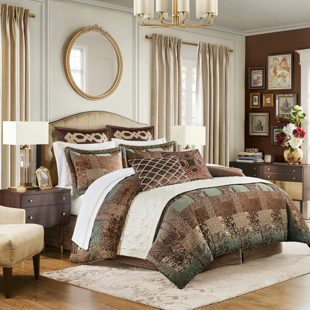 4 Piece Red Comforter Set Red Queen Media 9